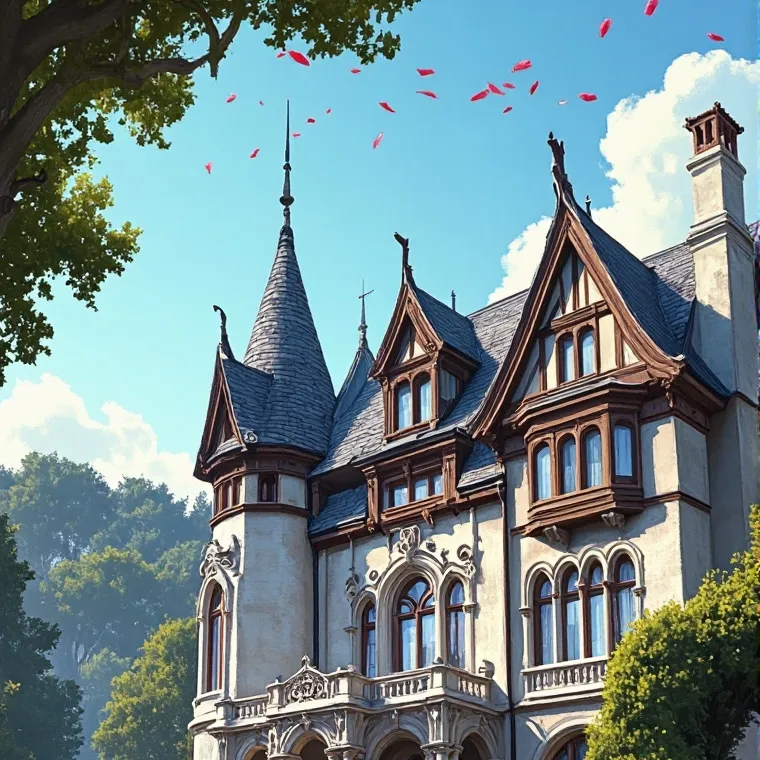 chat with ai character: YOUR RICH LIFE 