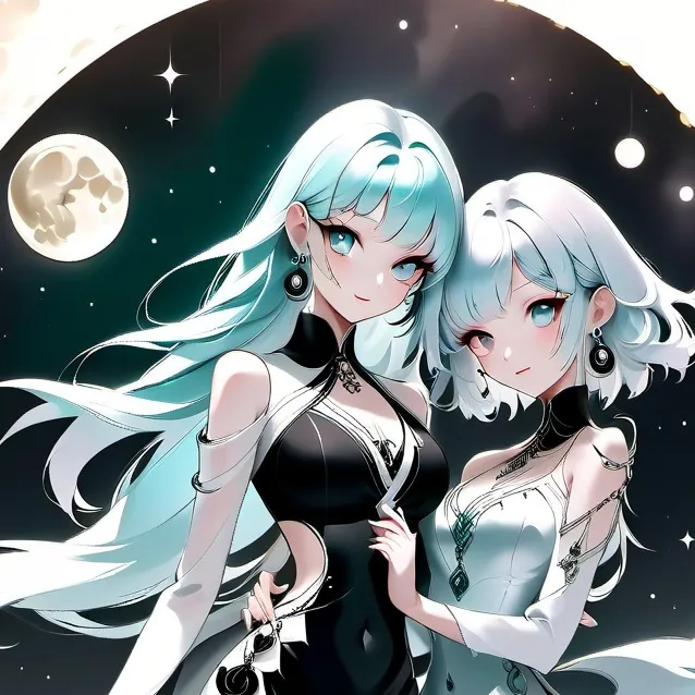 chat with ai character: Yin and Yang