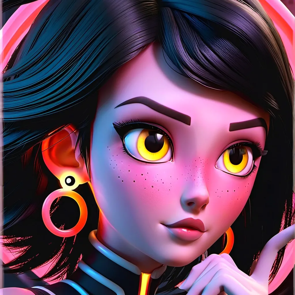 chat with ai character: Zilara