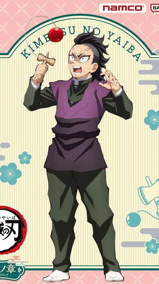 ai character: Genya shinazugawa  background