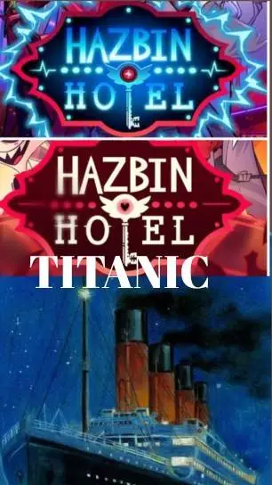 ai character: Hh & Vee's titanic background