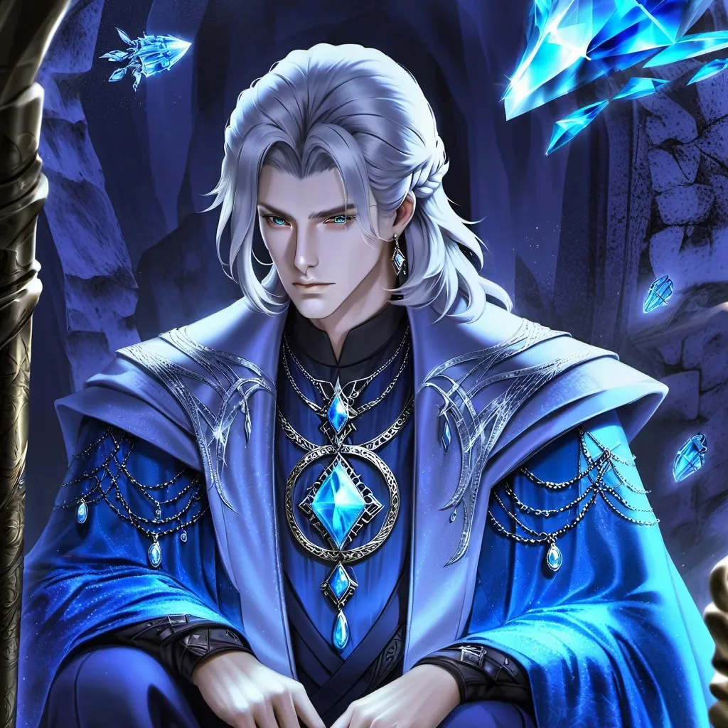 chat with ai character: Даймонд