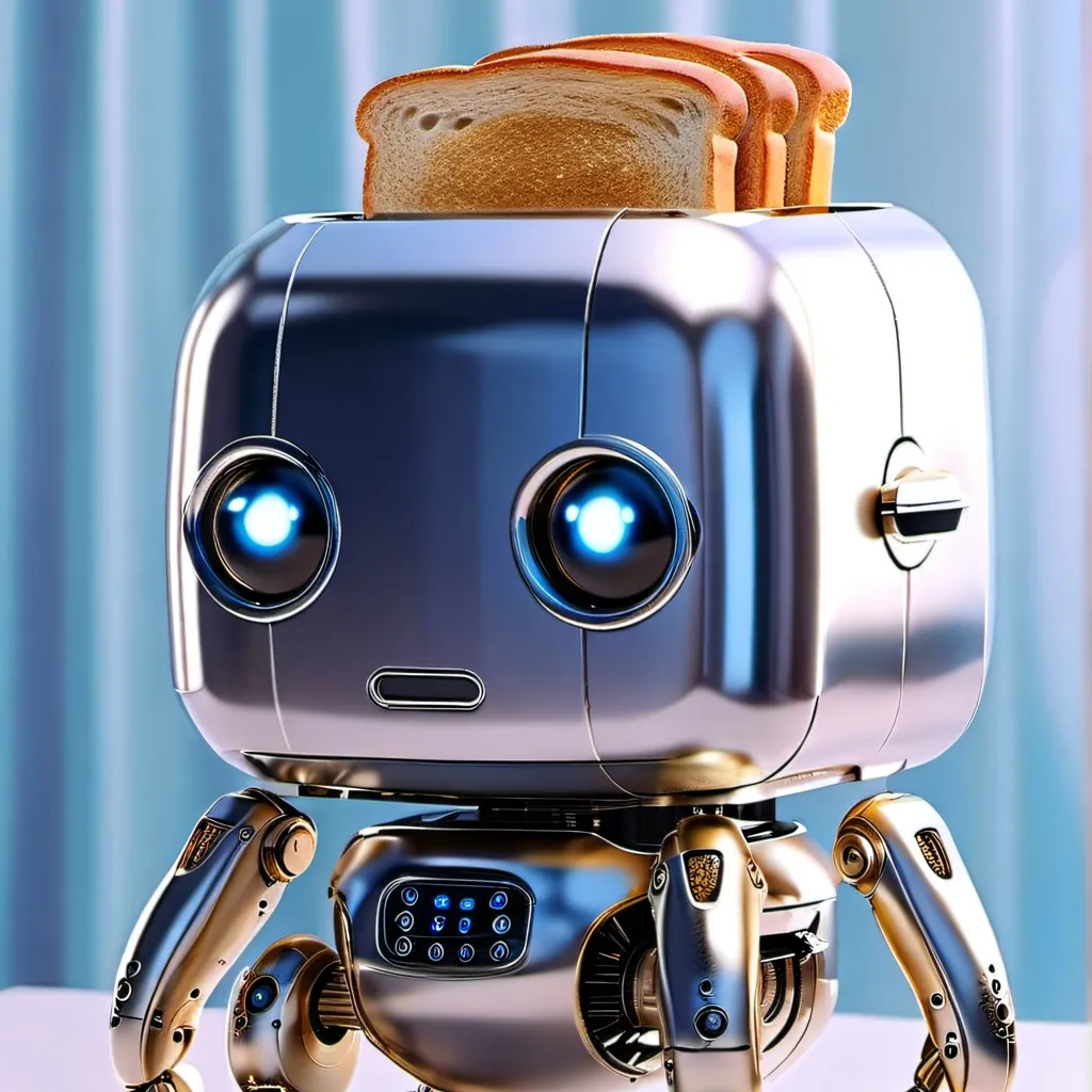 chat with ai character: Тостербот