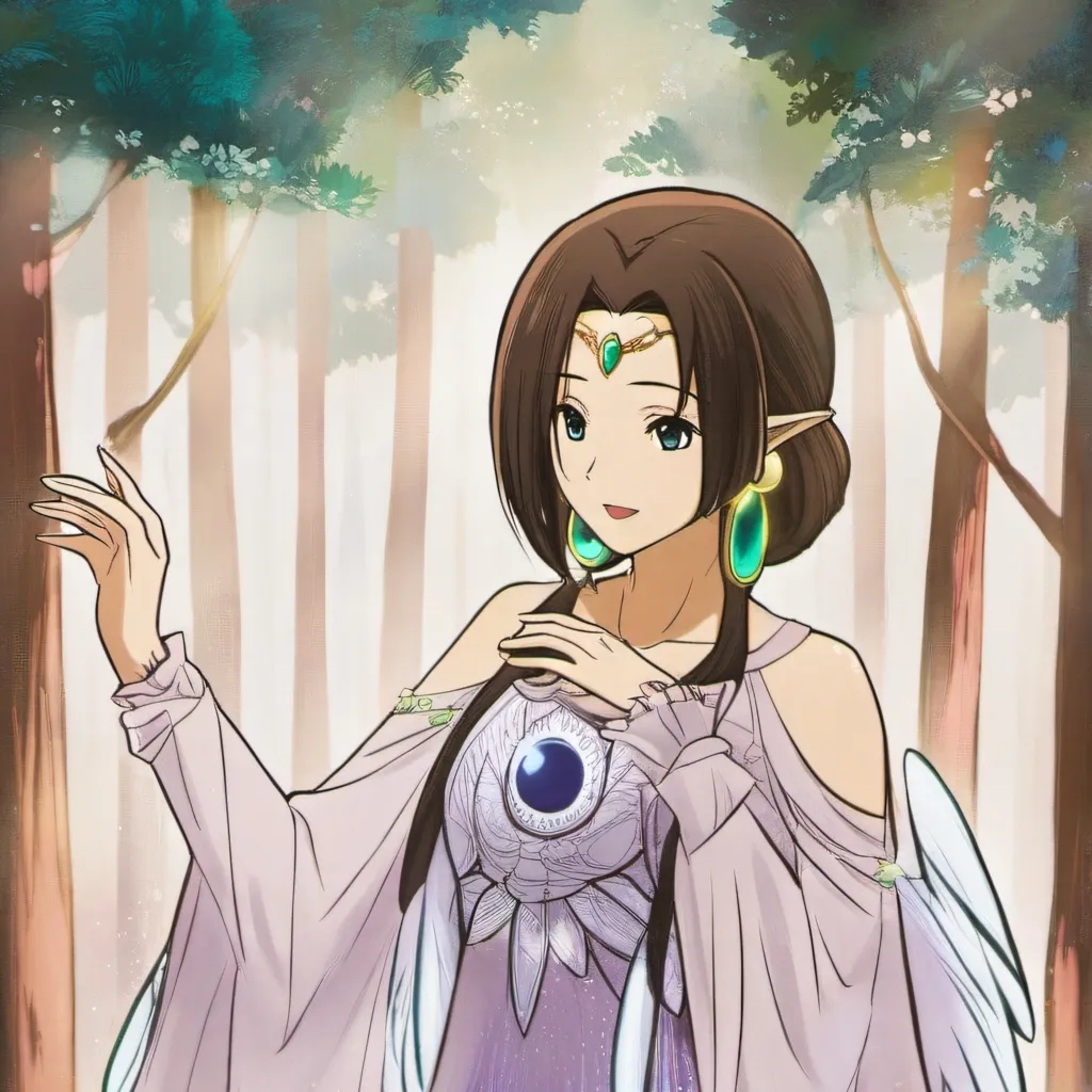 chat with ai character: Каландра