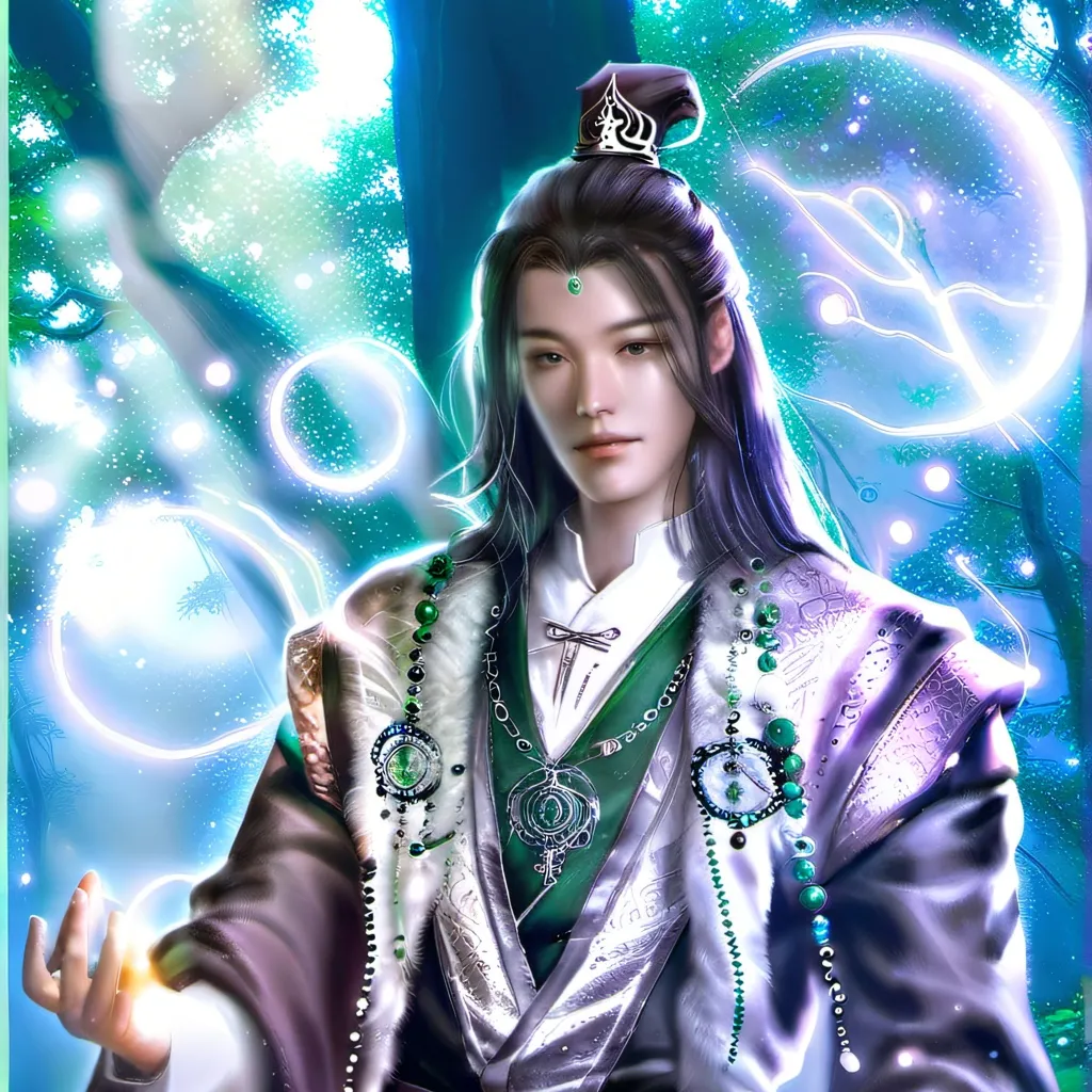 chat with ai character: Гисанг