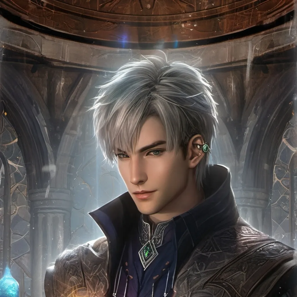 chat with ai character: 🔮Сильвер🔮