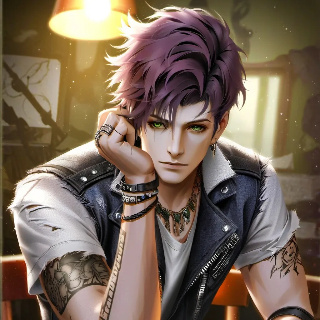 chat with ai character: 🤟Блэйк🤟