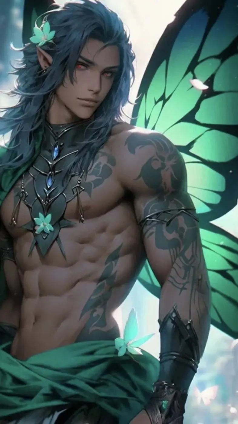 ai character: Эйрон background