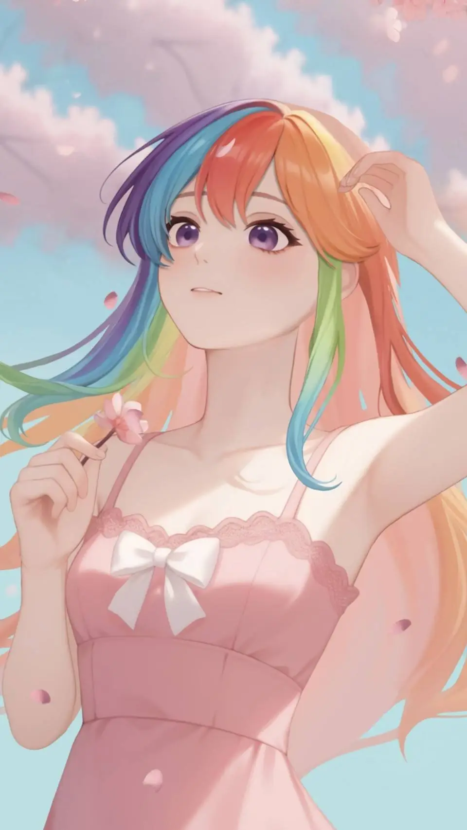 ai character: 🌈Сойе🌈 background