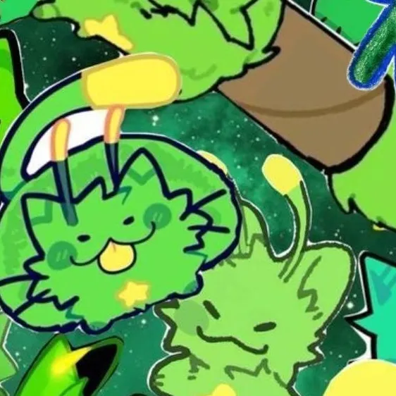 chat with ai character: GNAAARPY!!!!!!👽🐱💚