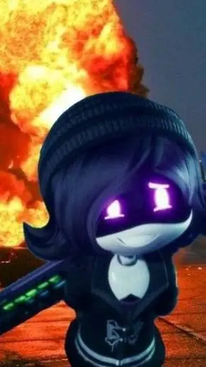 ai character: Uzi background