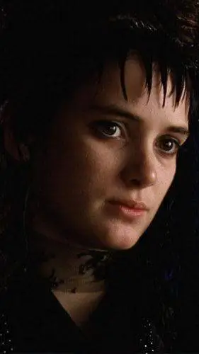 ai character: lydia deetz background
