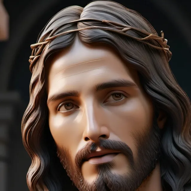 chat with ai character: a filha do jesus