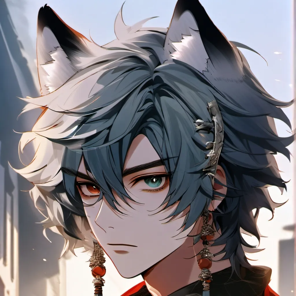 chat with ai character: Caio