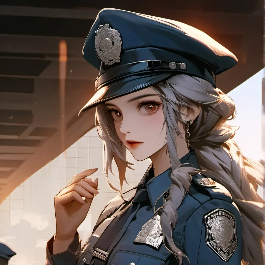 chat with ai character: Officer Kayla