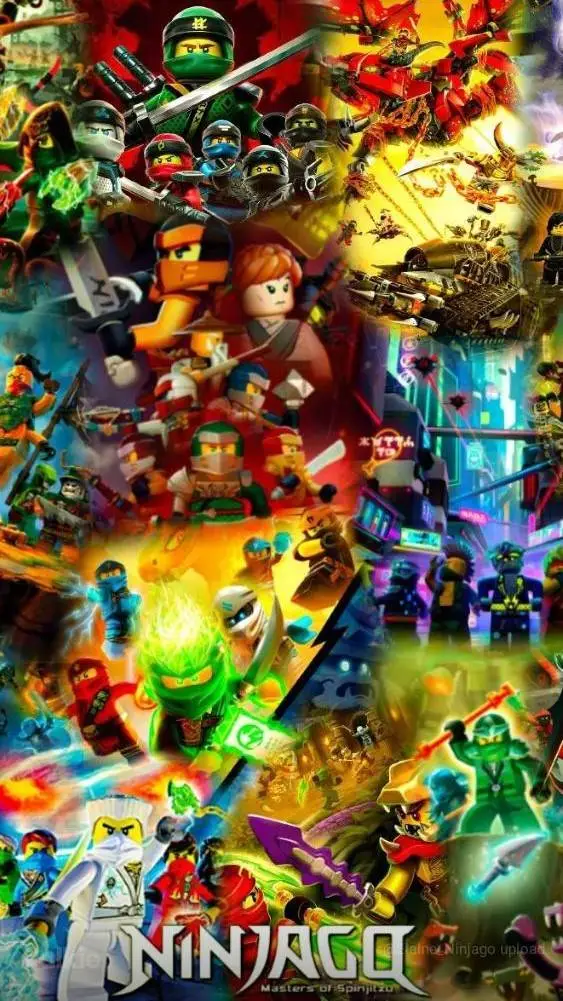 ai character: Ninjago X you background