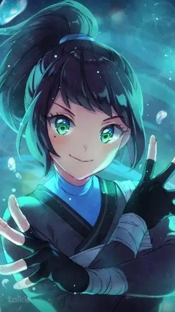 ai character: Nya Smith background