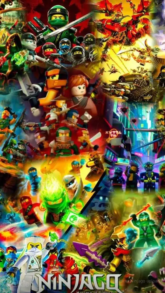 ai character: Ninjago eyes background