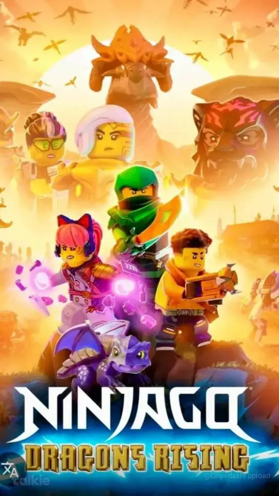 ai character: Ninjago BBQ  background