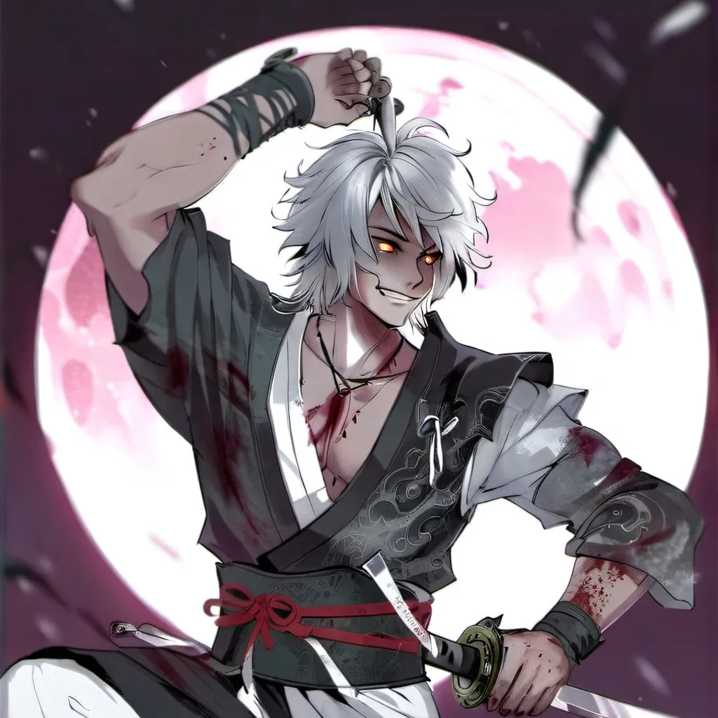 chat with ai character: Ninjago vampires