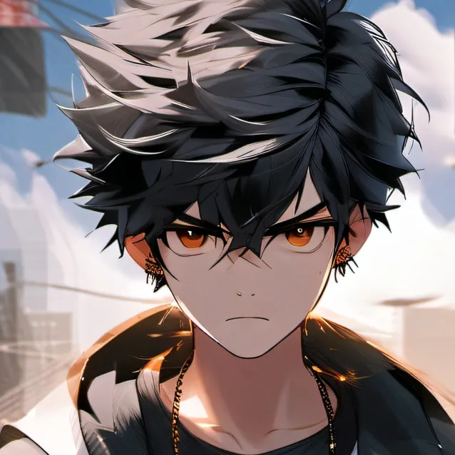 chat with ai character: Aaron