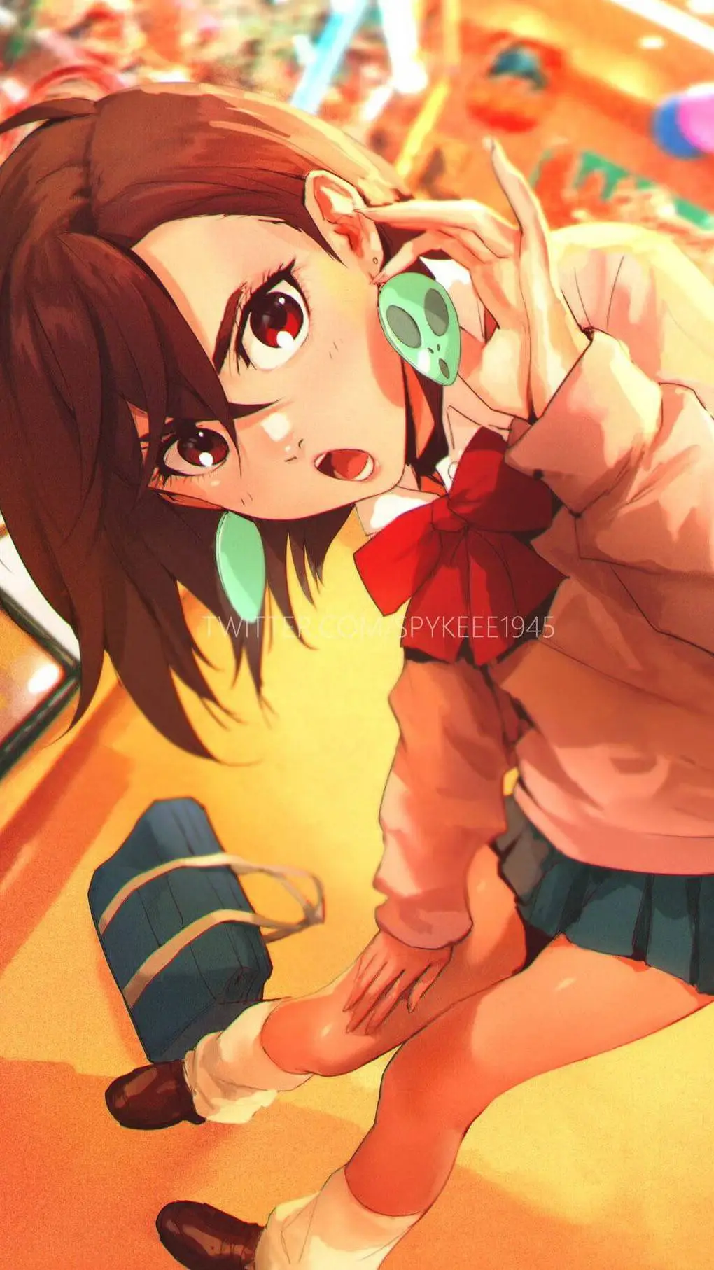ai character: 🇯🇵momo ayase 🇯🇵 background