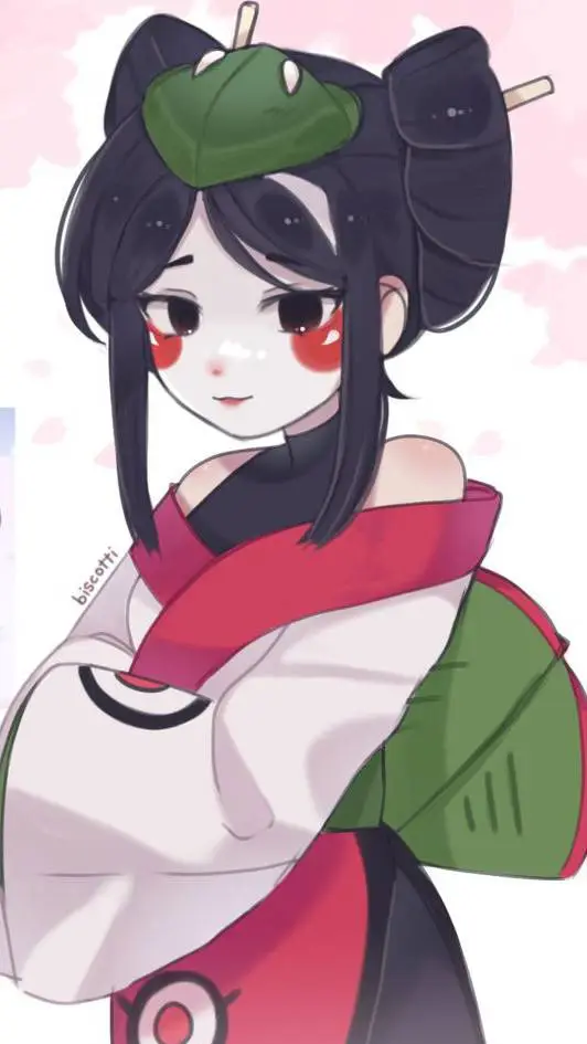 ai character: 🎎kaze🎎 background