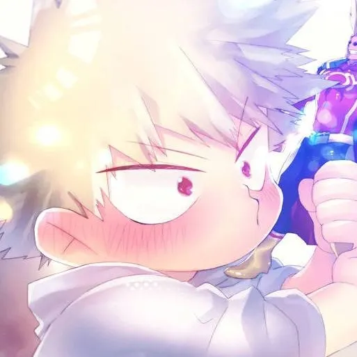 chat with ai character: baby bakugo 