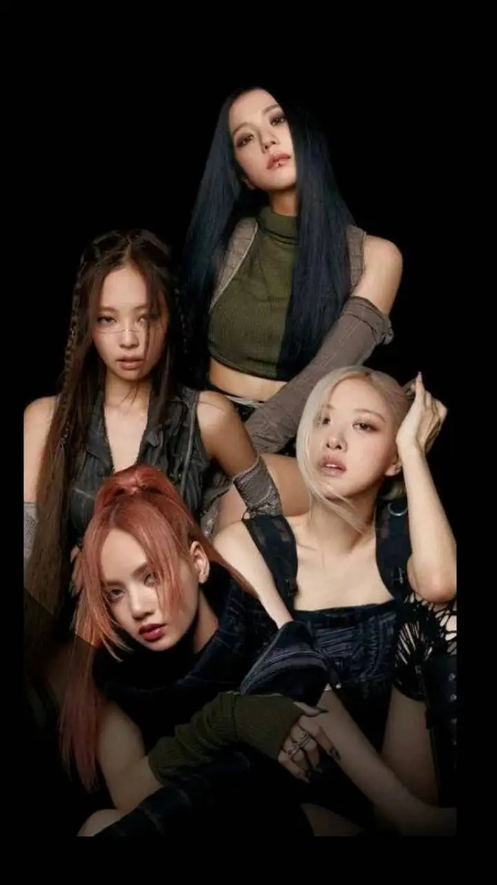 ai character: blackpink  background