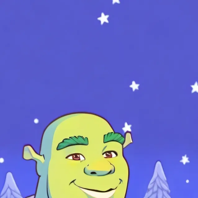 chat with ai character: shrek
