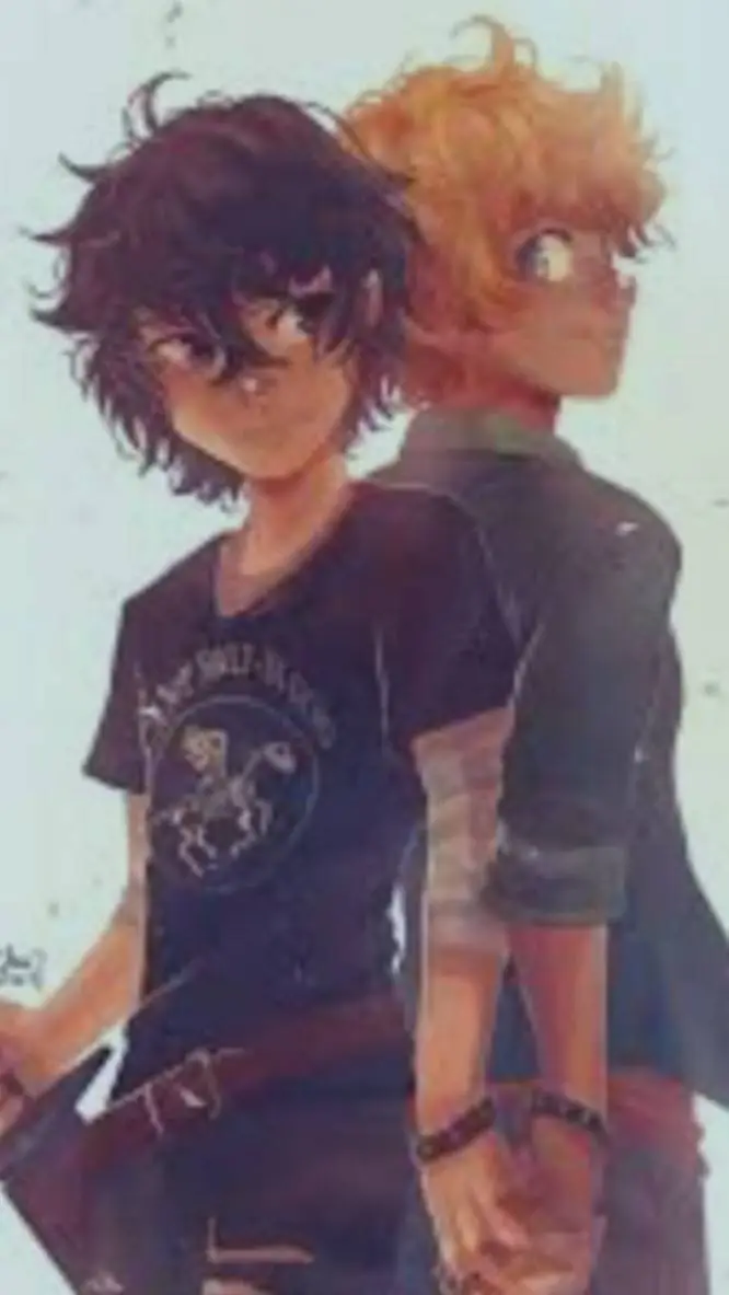 ai character: solangelo <3 background