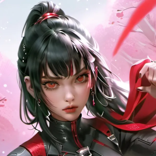 chat with ai character: Valkyra 🎀 
