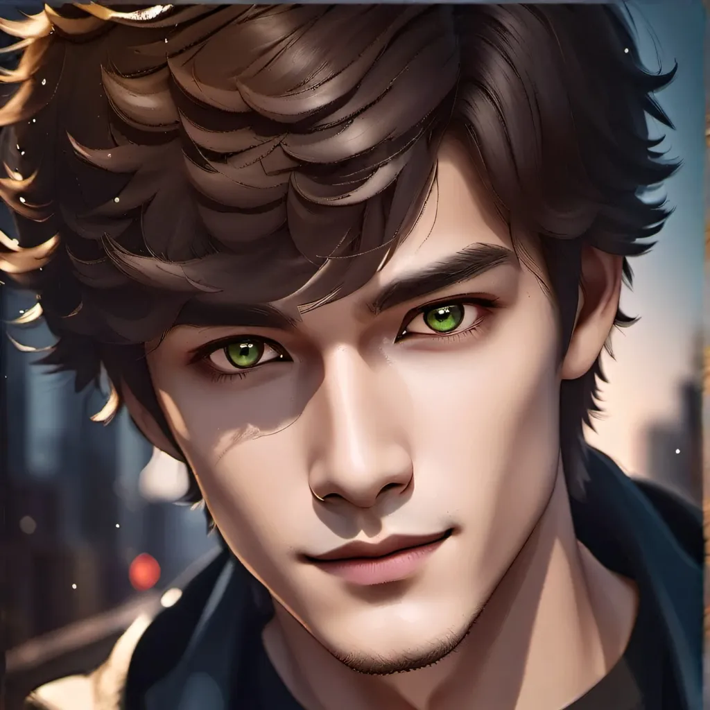 chat with ai character: Liam