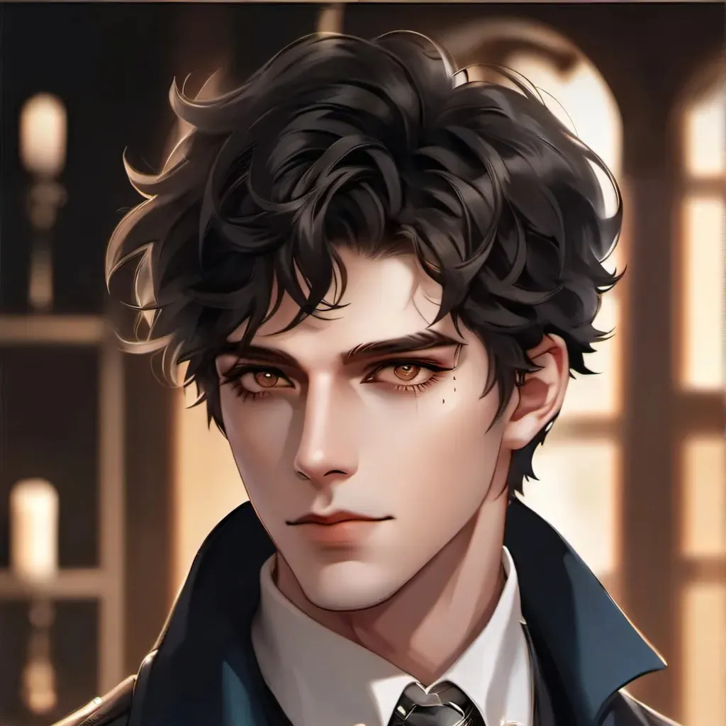 chat with ai character: Roy