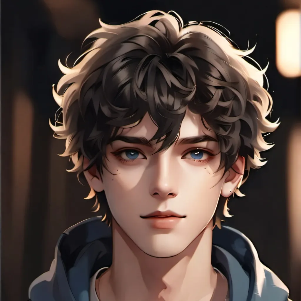 chat with ai character: Theo