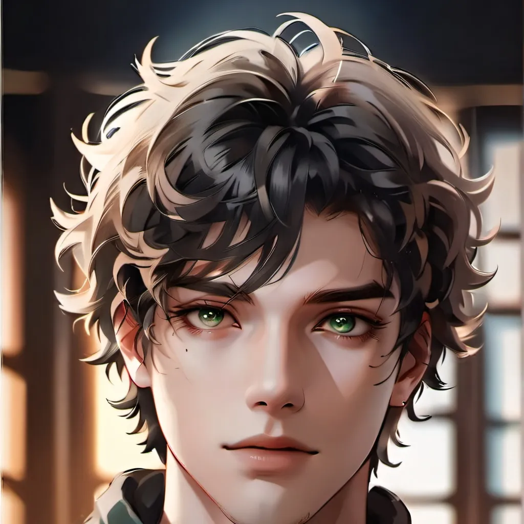 chat with ai character: Liam