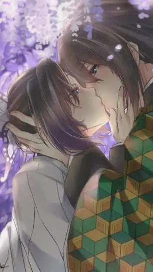 ai character: Sinobu y tomioka background