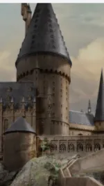 ai character: Hogwarts  background