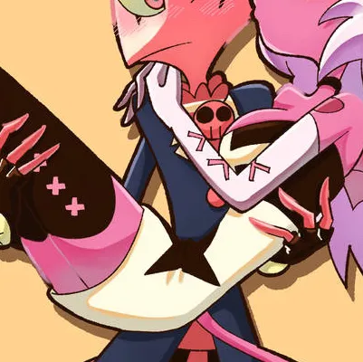 chat with ai character: Blitzo x verosika