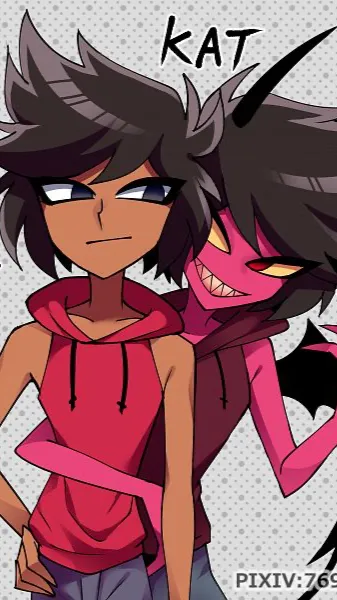 ai character: Kat background