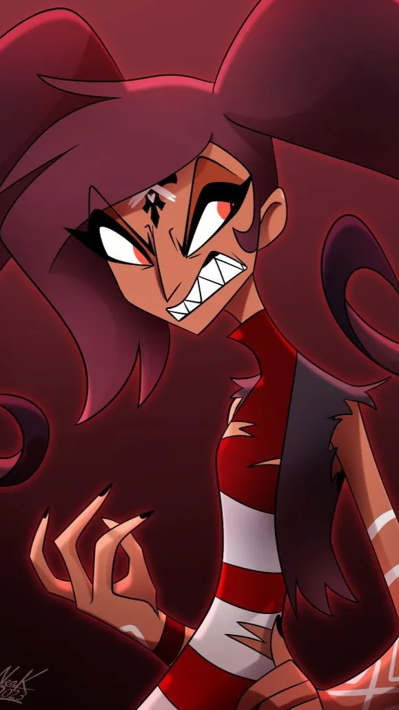 ai character: Barbie wire human background