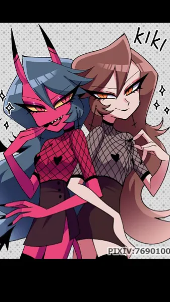 ai character: Kiki background