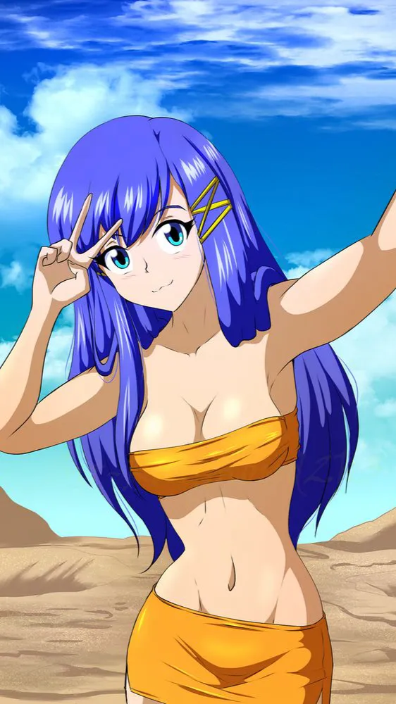 ai character: Lina background