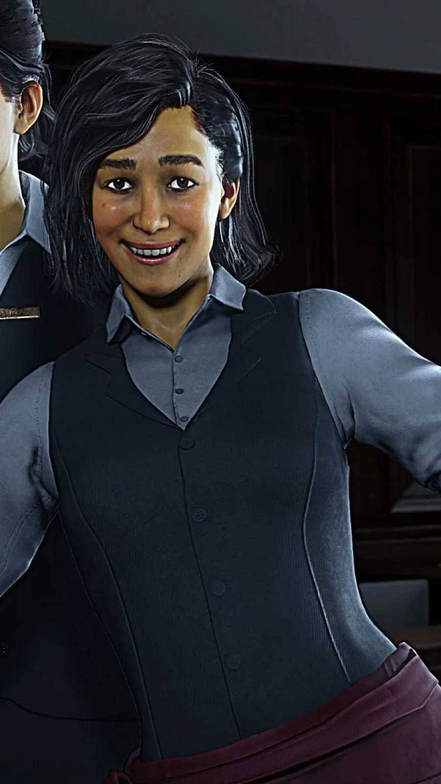 ai character: Emily Diaz background