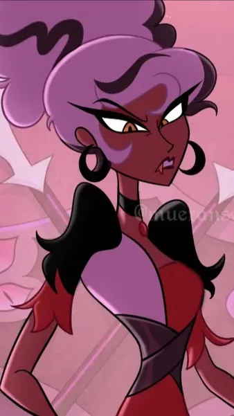 ai character: Carmilla (human) background