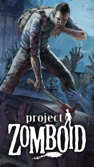 ai character: Project zomboid￼ background