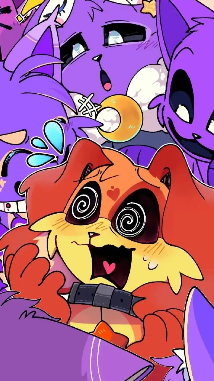 ai character: ¡Locura Catnap! background