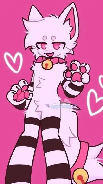 ai character: Furry Femboy background