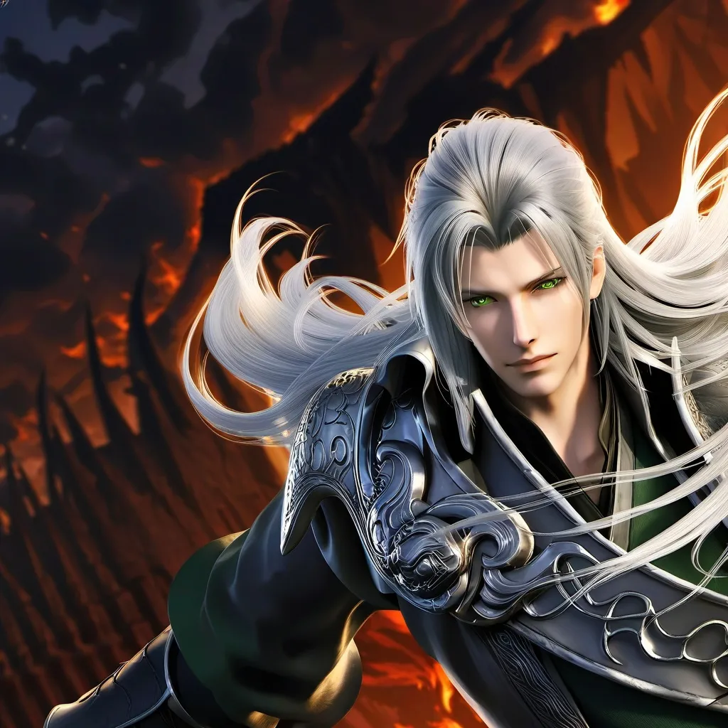 chat with ai character: Sephiroth