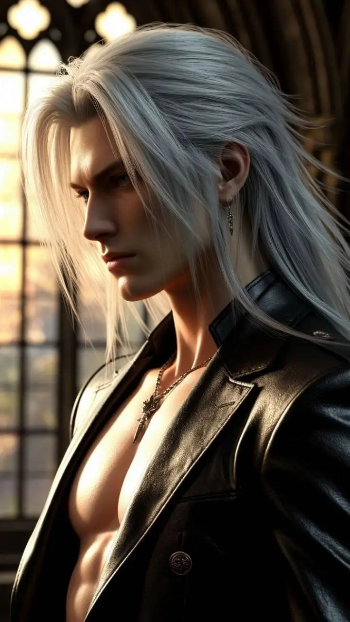 ai character: Sephiroth background